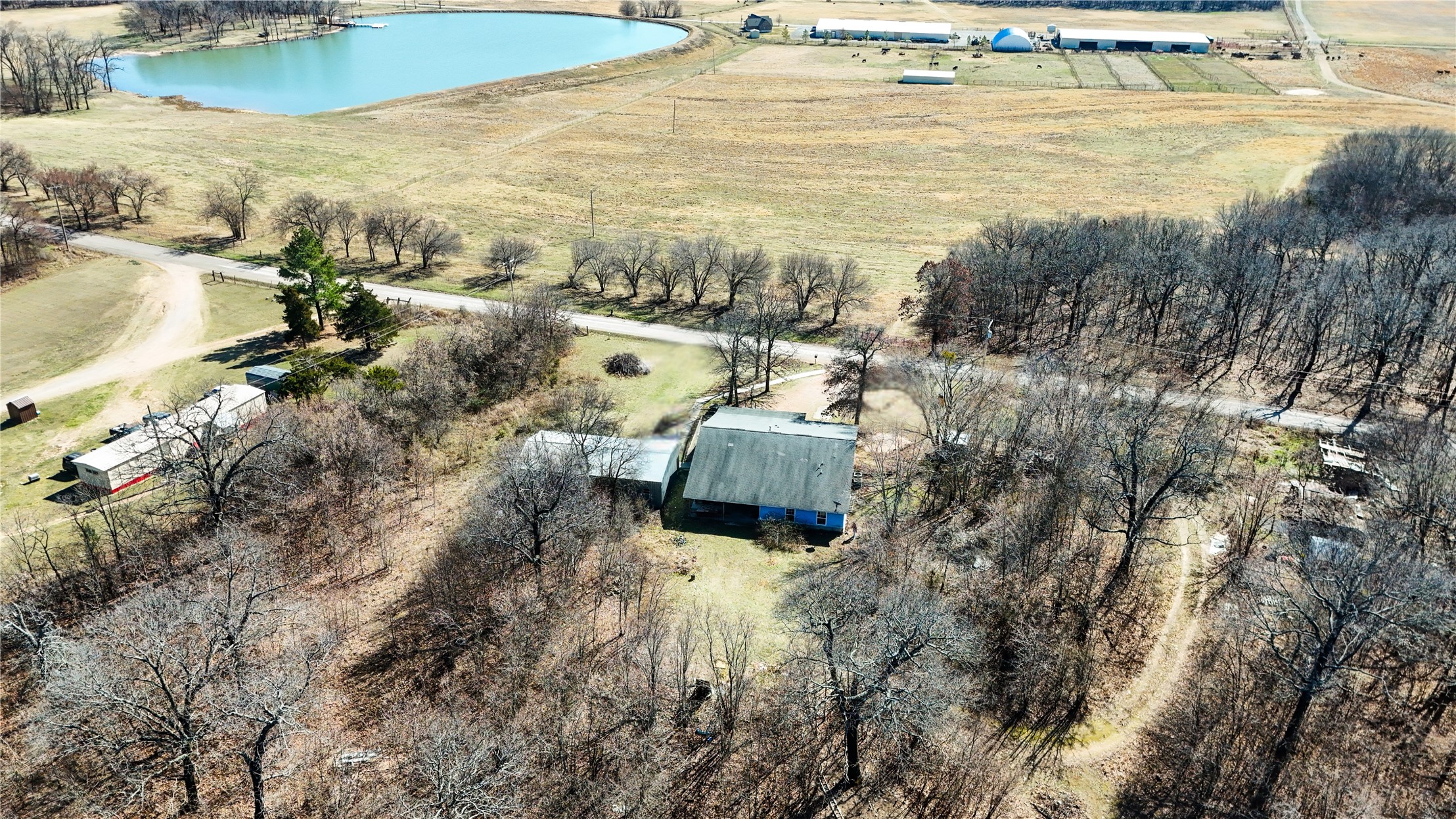 13410 W 750 Road Tahlequah OK 74464