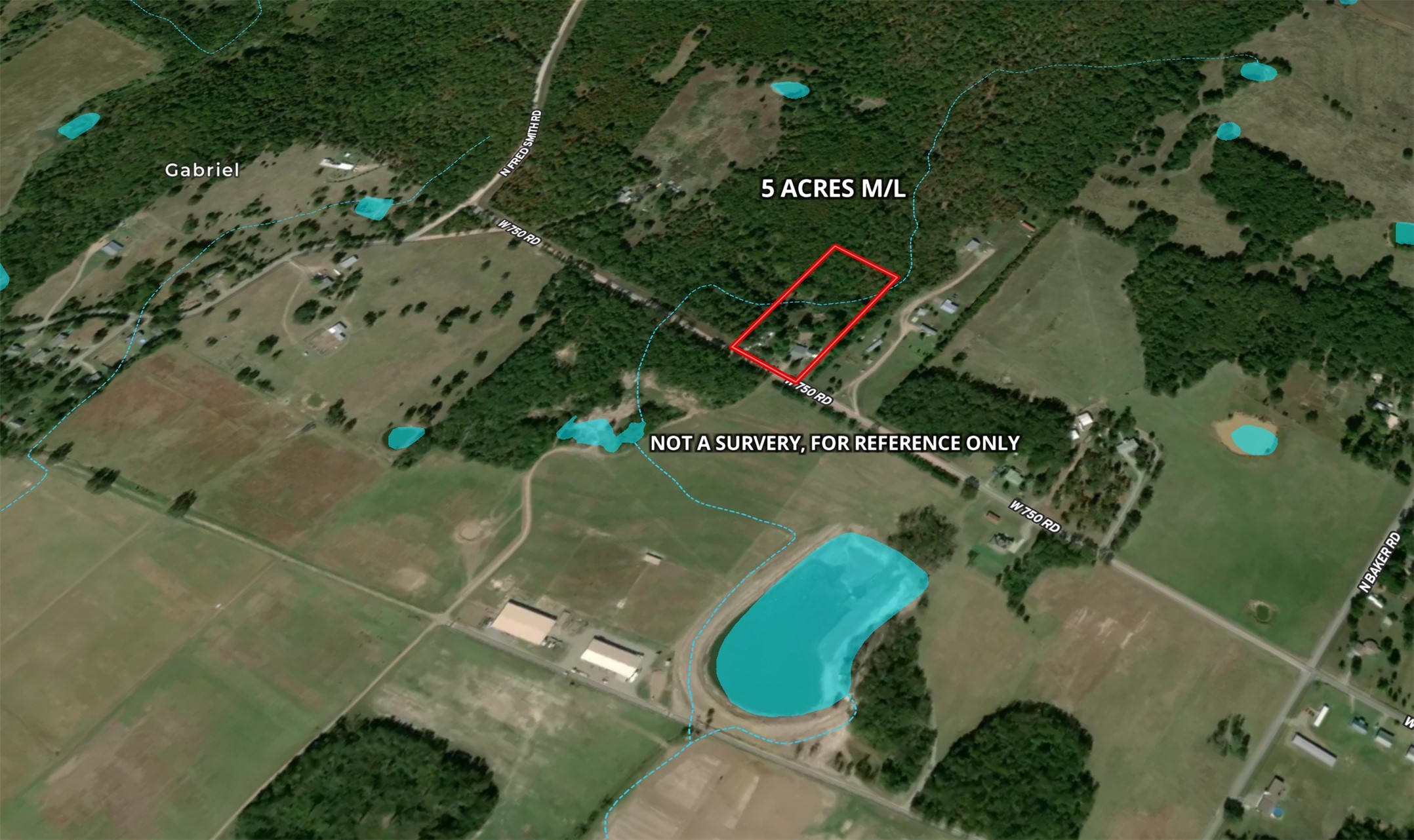 13410 W 750 Road Tahlequah OK 74464