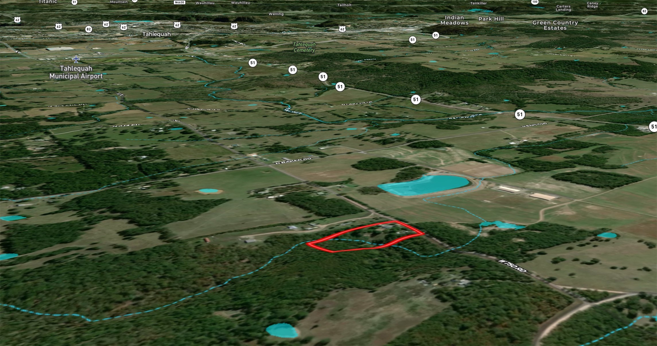 13410 W 750 Road Tahlequah OK 74464