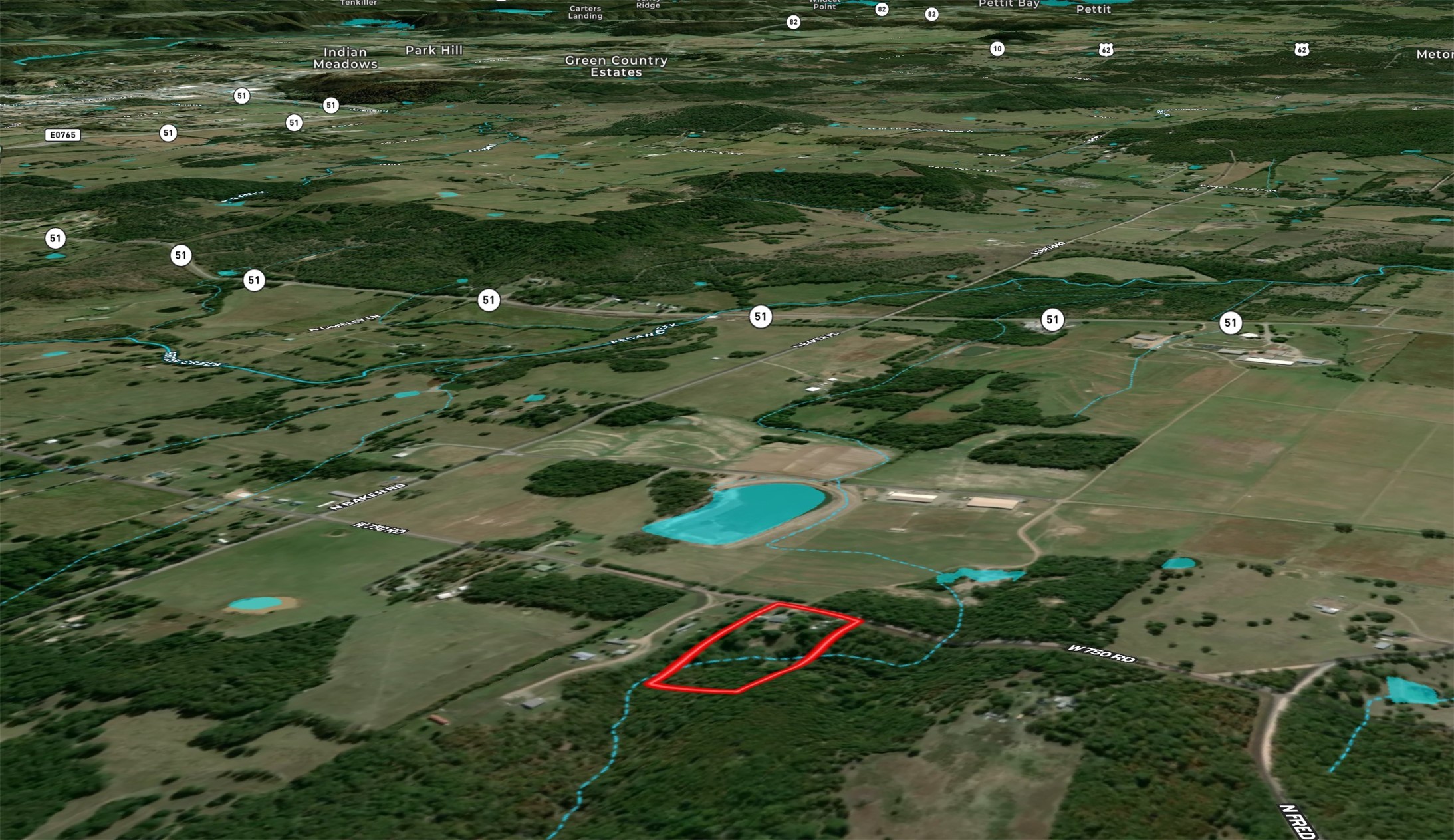 13410 W 750 Road Tahlequah OK 74464