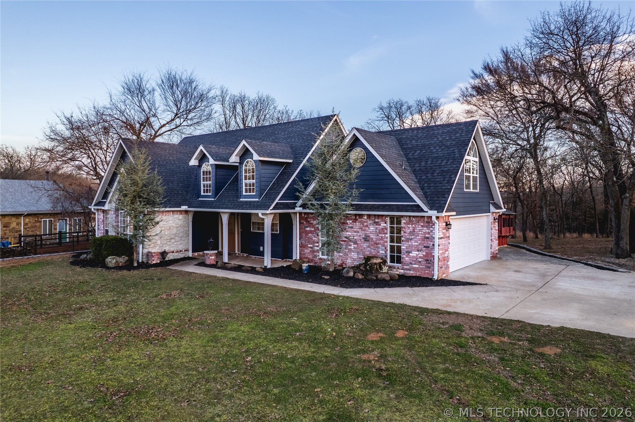 291 Cedar Ridge Road Eufaula OK 74432