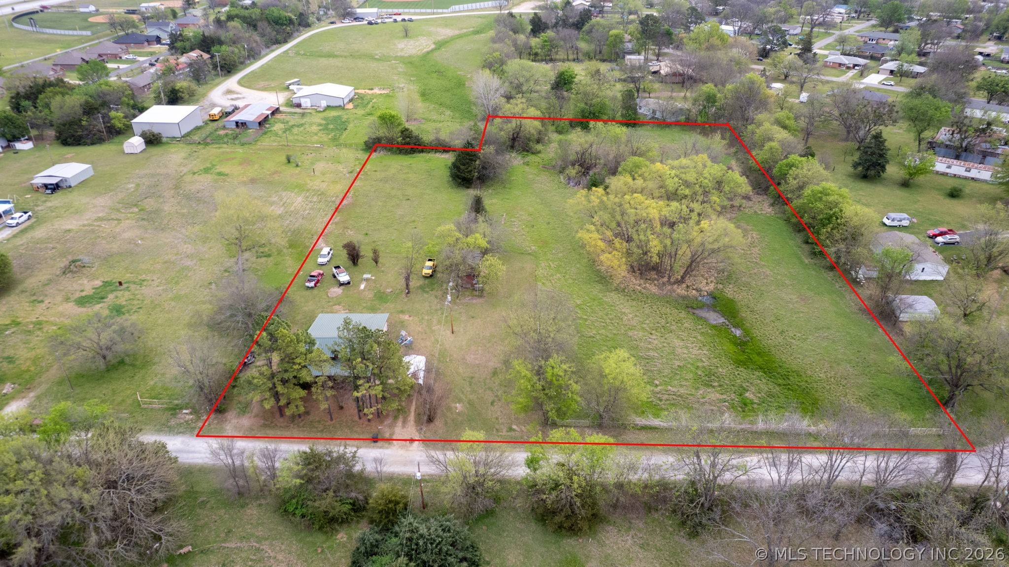 700 N 8th Calera OK 74730