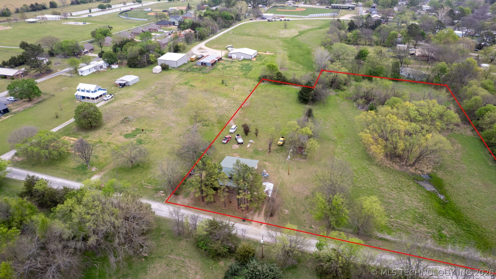 700 N 8th Calera OK 74730