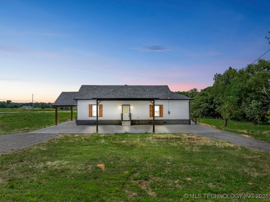 35444 W 271st Street S Bristow OK 74010