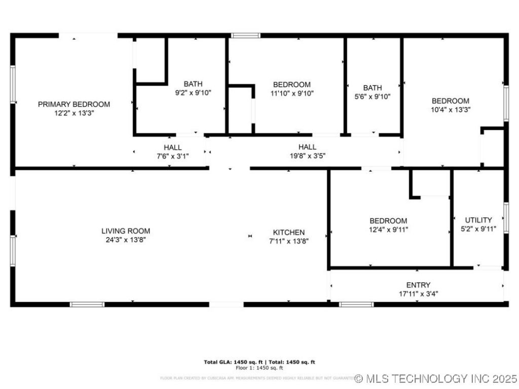 35444 W 271st Street S Bristow OK 74010