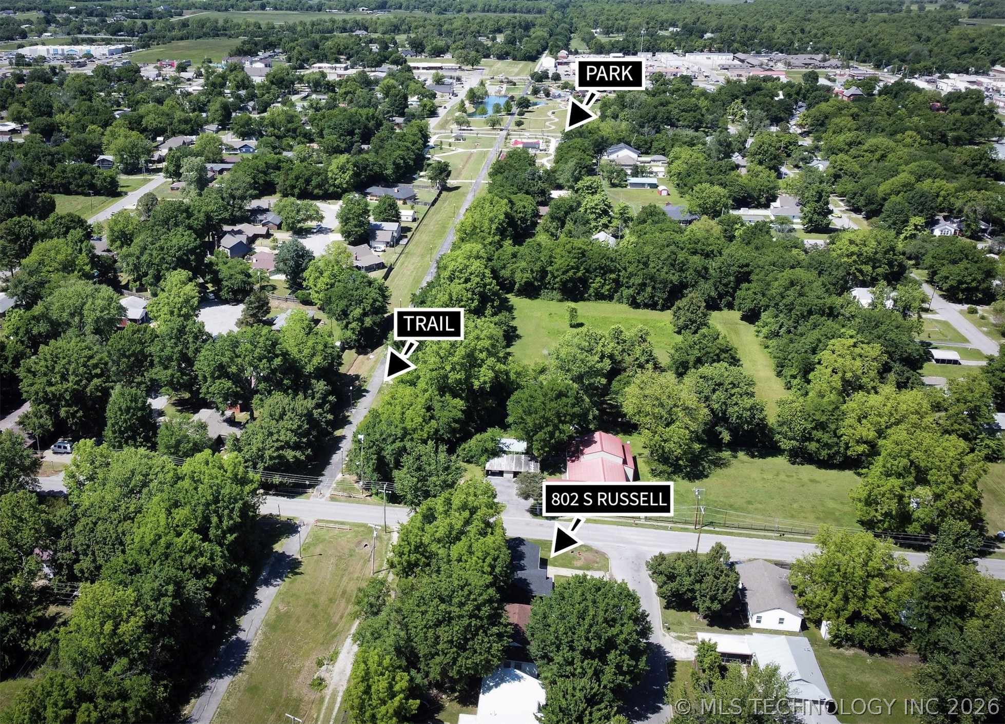 802 S Russell Street Skiatook OK 74070