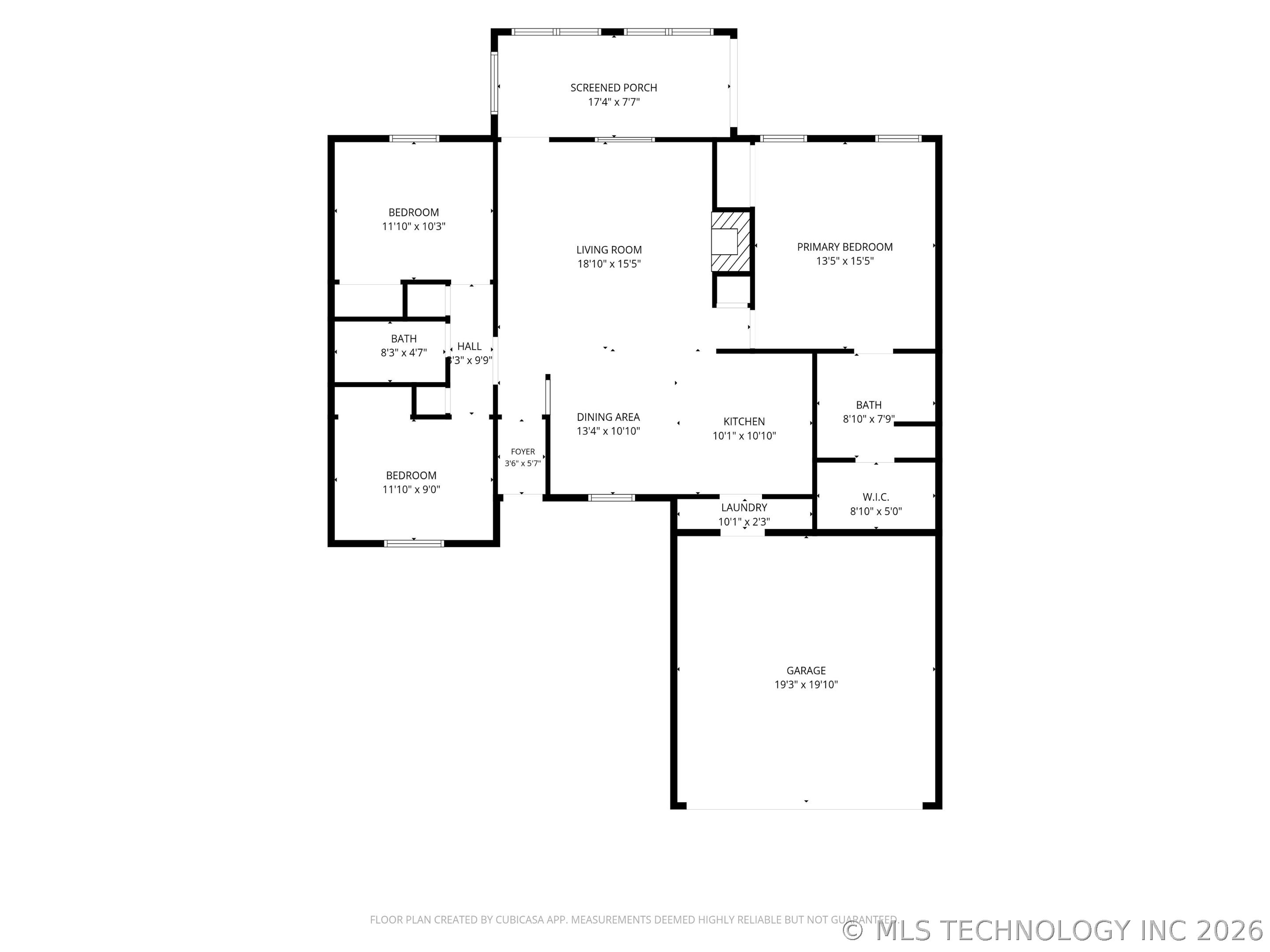 2301 Piney Point Avenue Okmulgee OK 74447