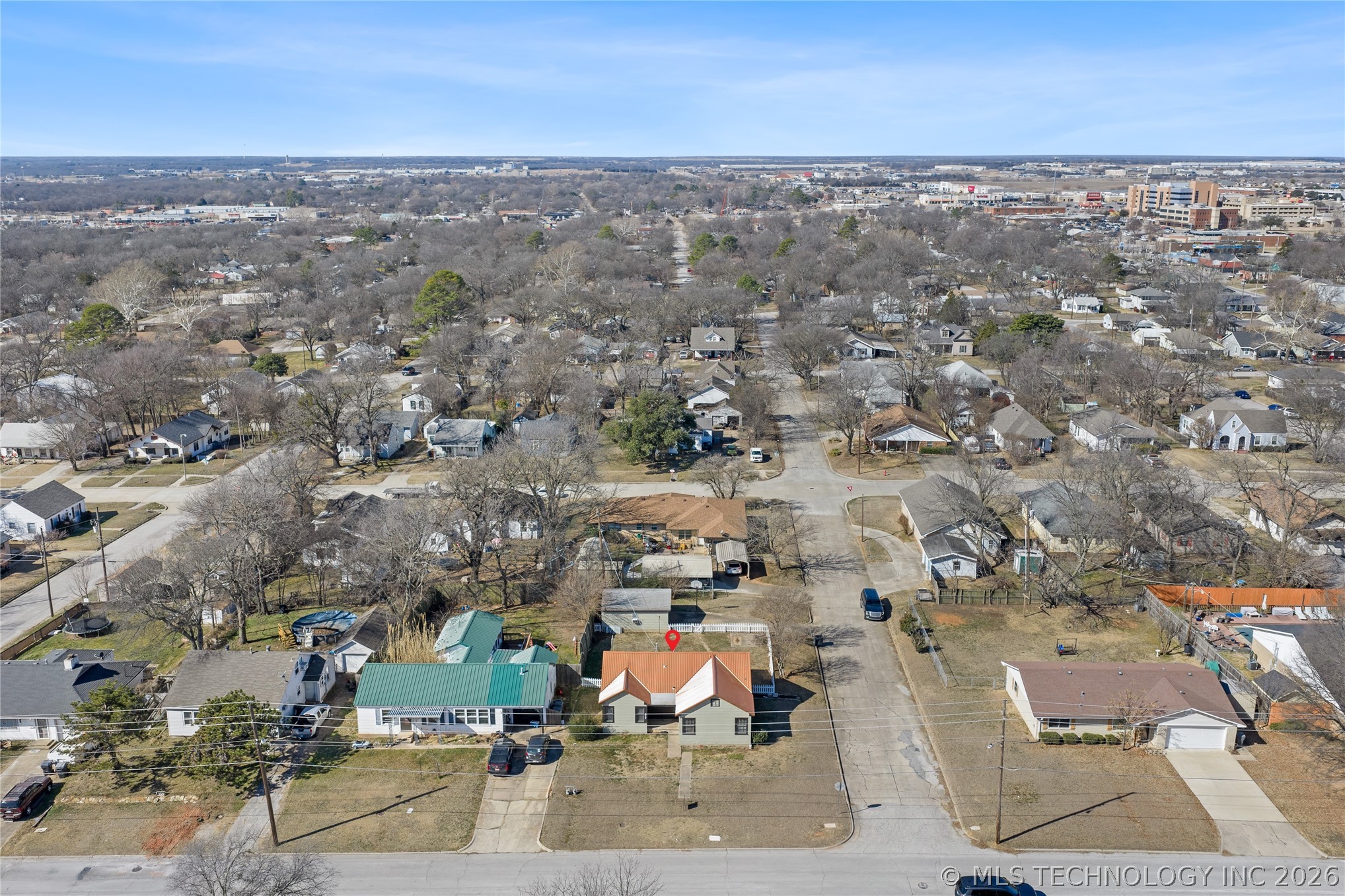 917 E Street NW Ardmore OK 73401