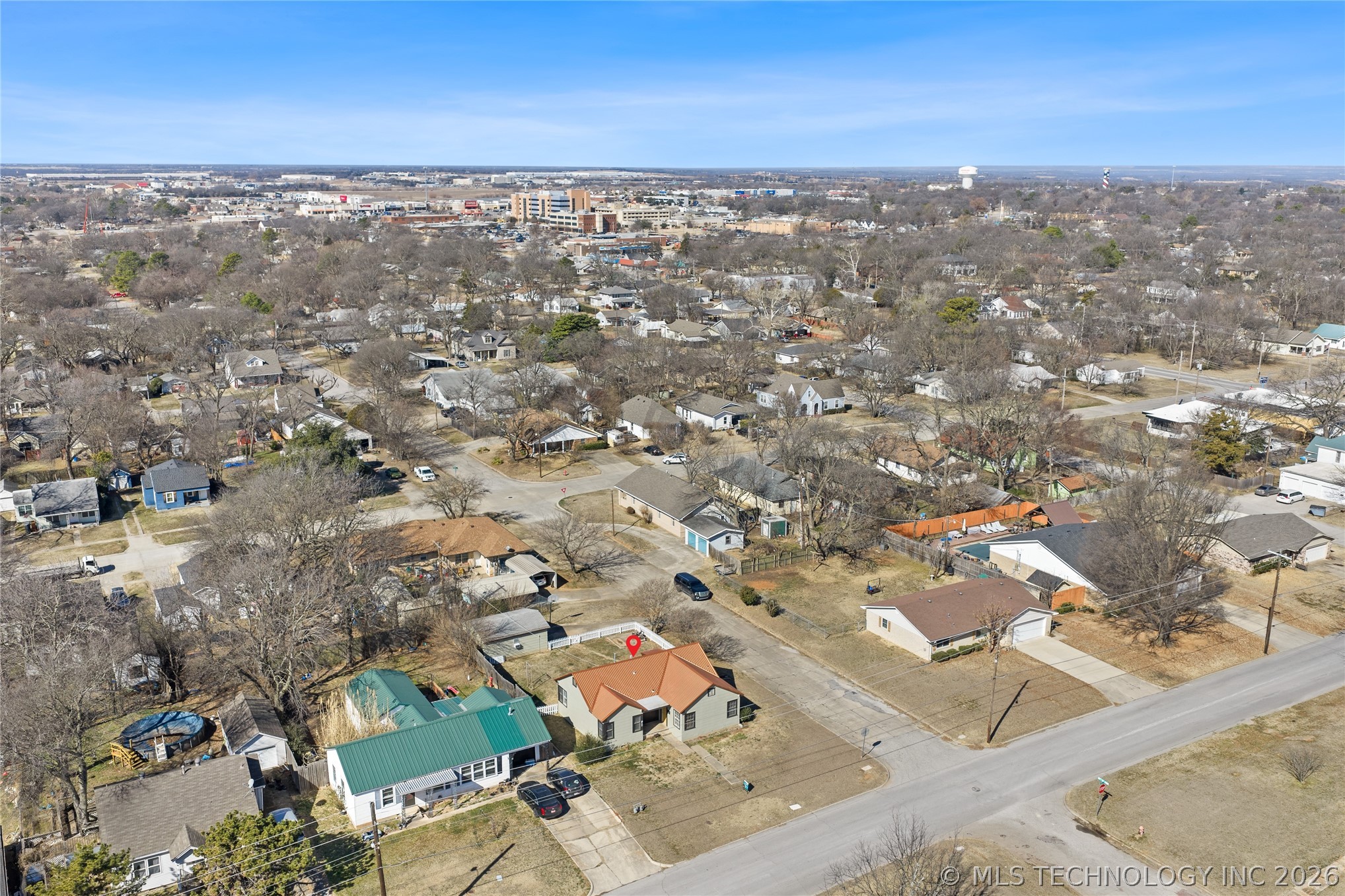 917 E Street NW Ardmore OK 73401