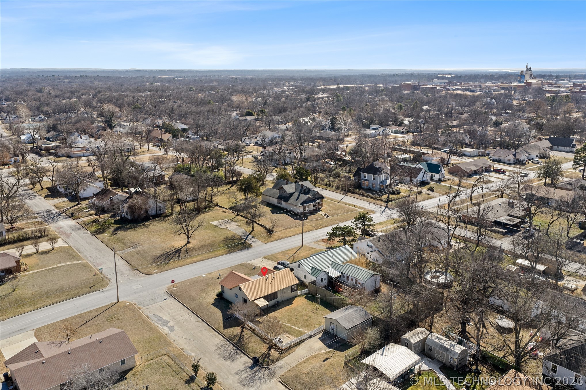 917 E Street NW Ardmore OK 73401