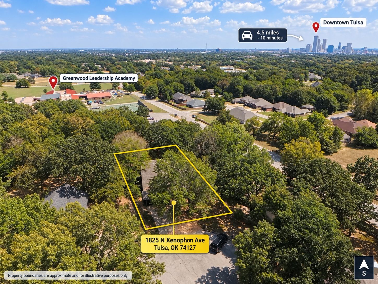 1825 N Xenophon Avenue Tulsa OK 74127