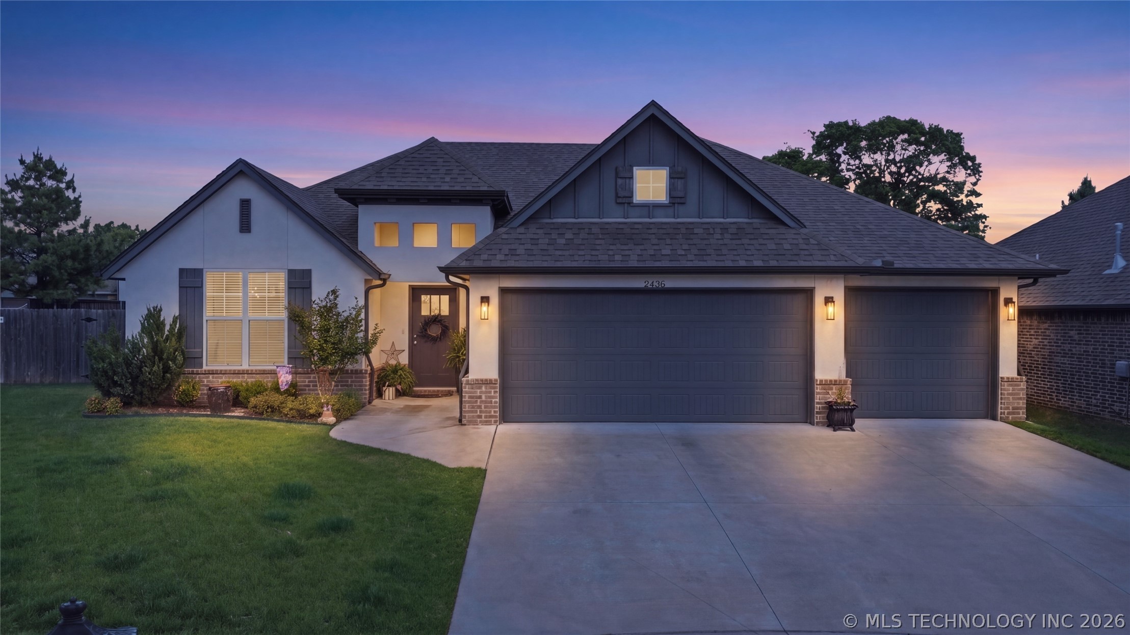 2426 W Kingsport Court S Broken Arrow OK 74011