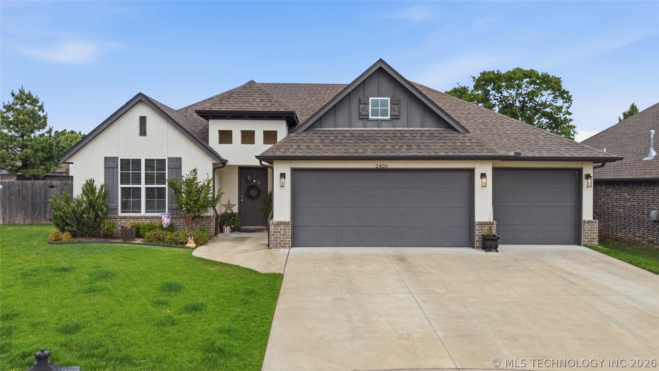 2426 W Kingsport Court S Broken Arrow OK 74011