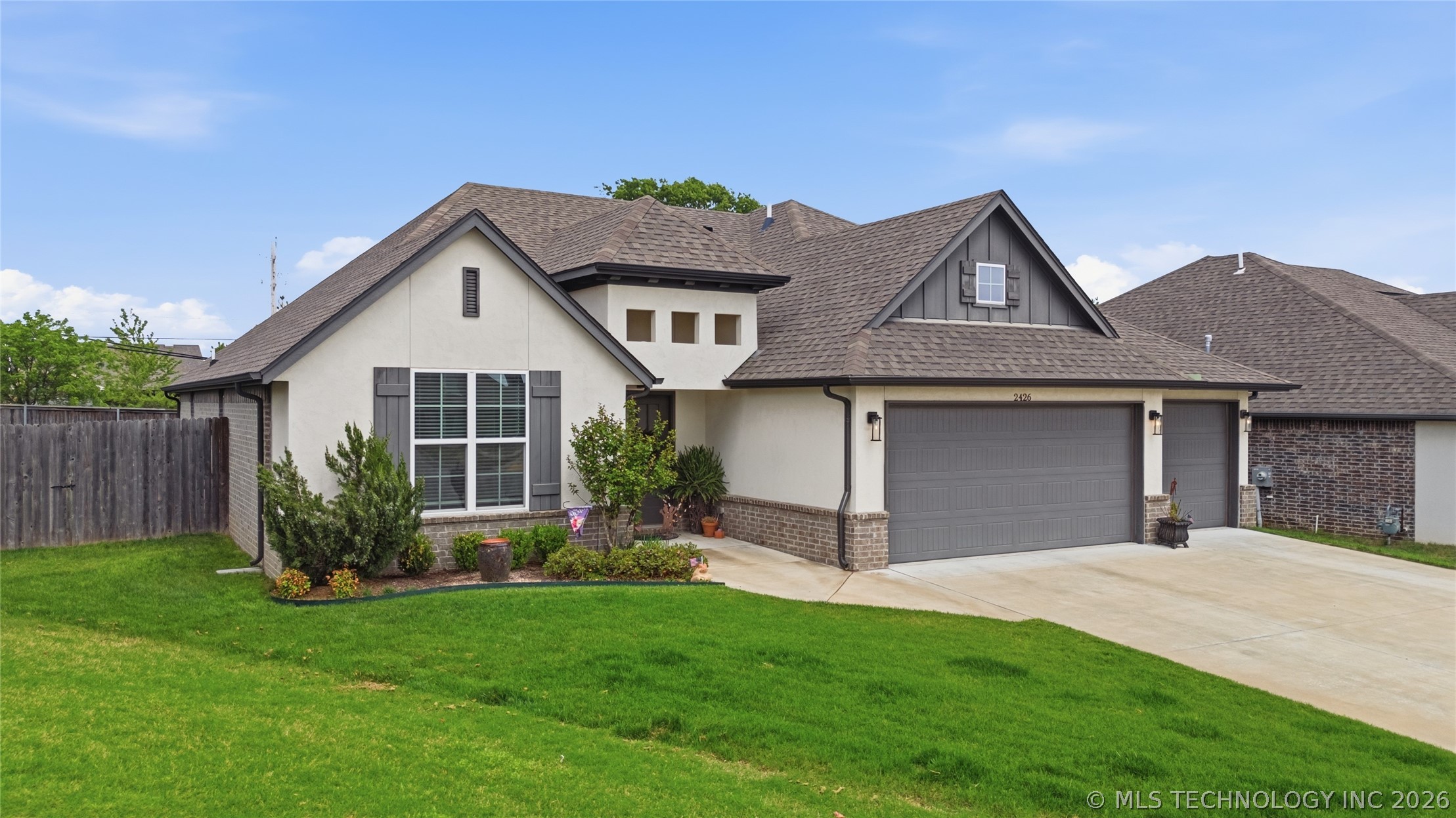 2426 W Kingsport Court S Broken Arrow OK 74011