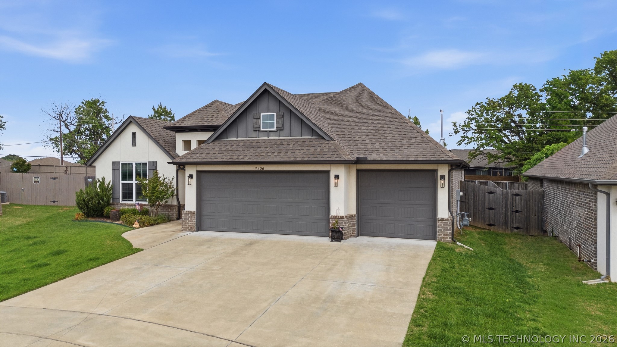 2426 W Kingsport Court S Broken Arrow OK 74011