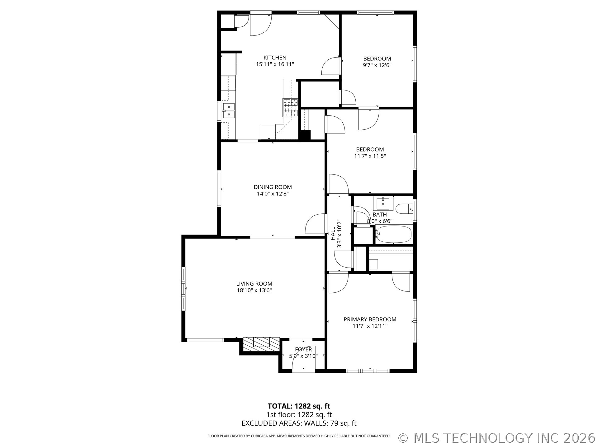 1535 S Delaware Place Tulsa OK 74104
