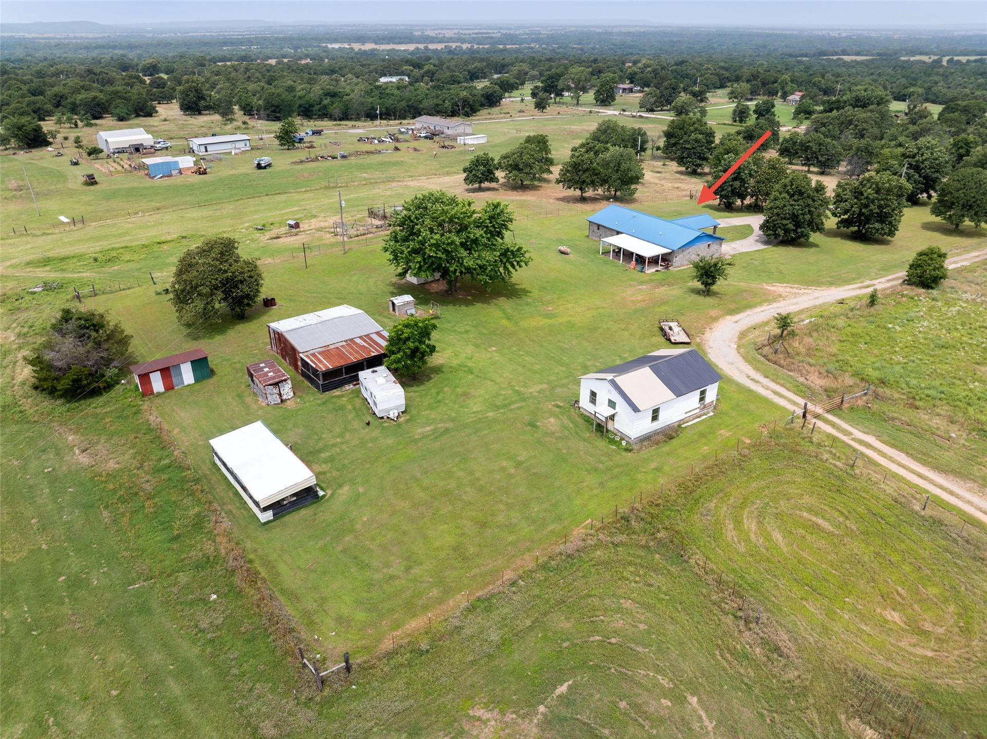 10865 E 258th Street S Porum OK 74455
