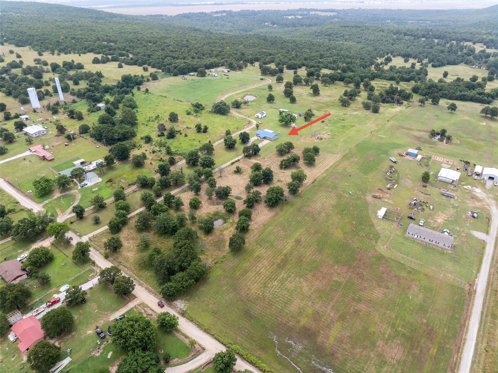 10865 E 258th Street S Porum OK 74455