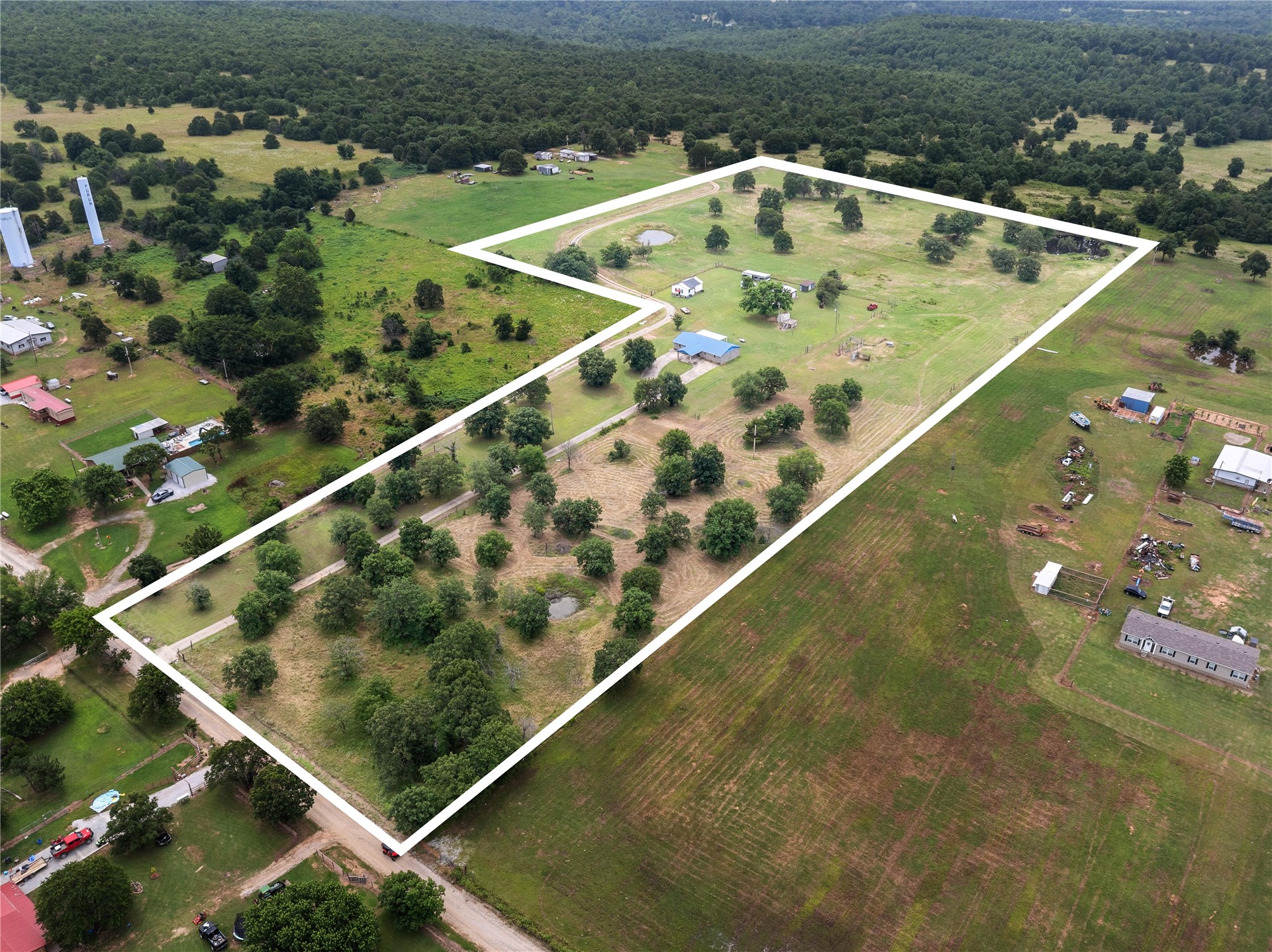 10865 E 258th Street S Porum OK 74455