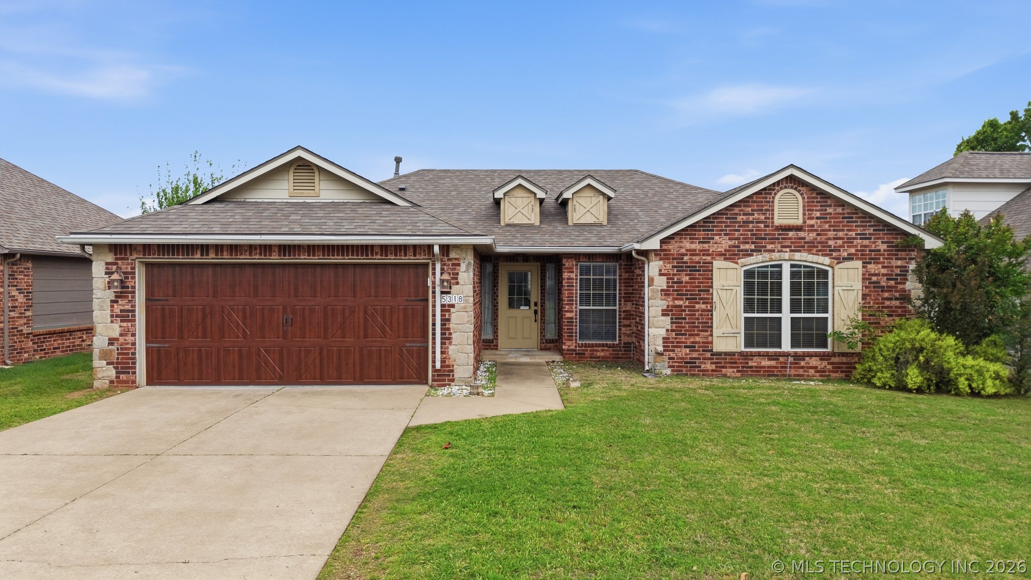 5318 Redbud Drive Sand Springs OK 74063