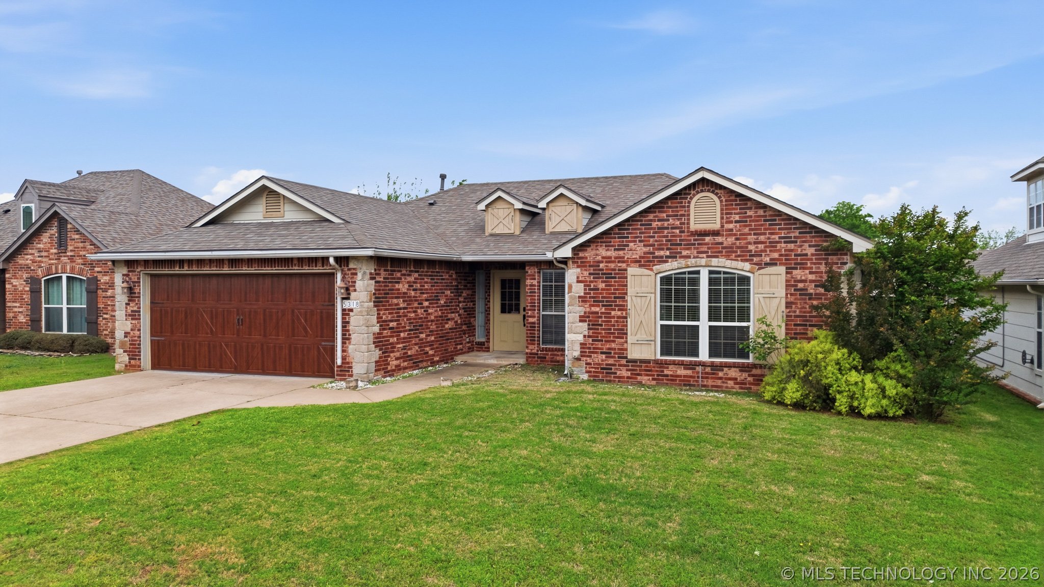 5318 Redbud Drive Sand Springs OK 74063