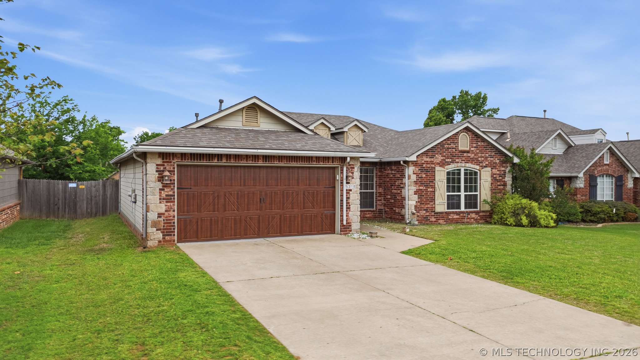 5318 Redbud Drive Sand Springs OK 74063