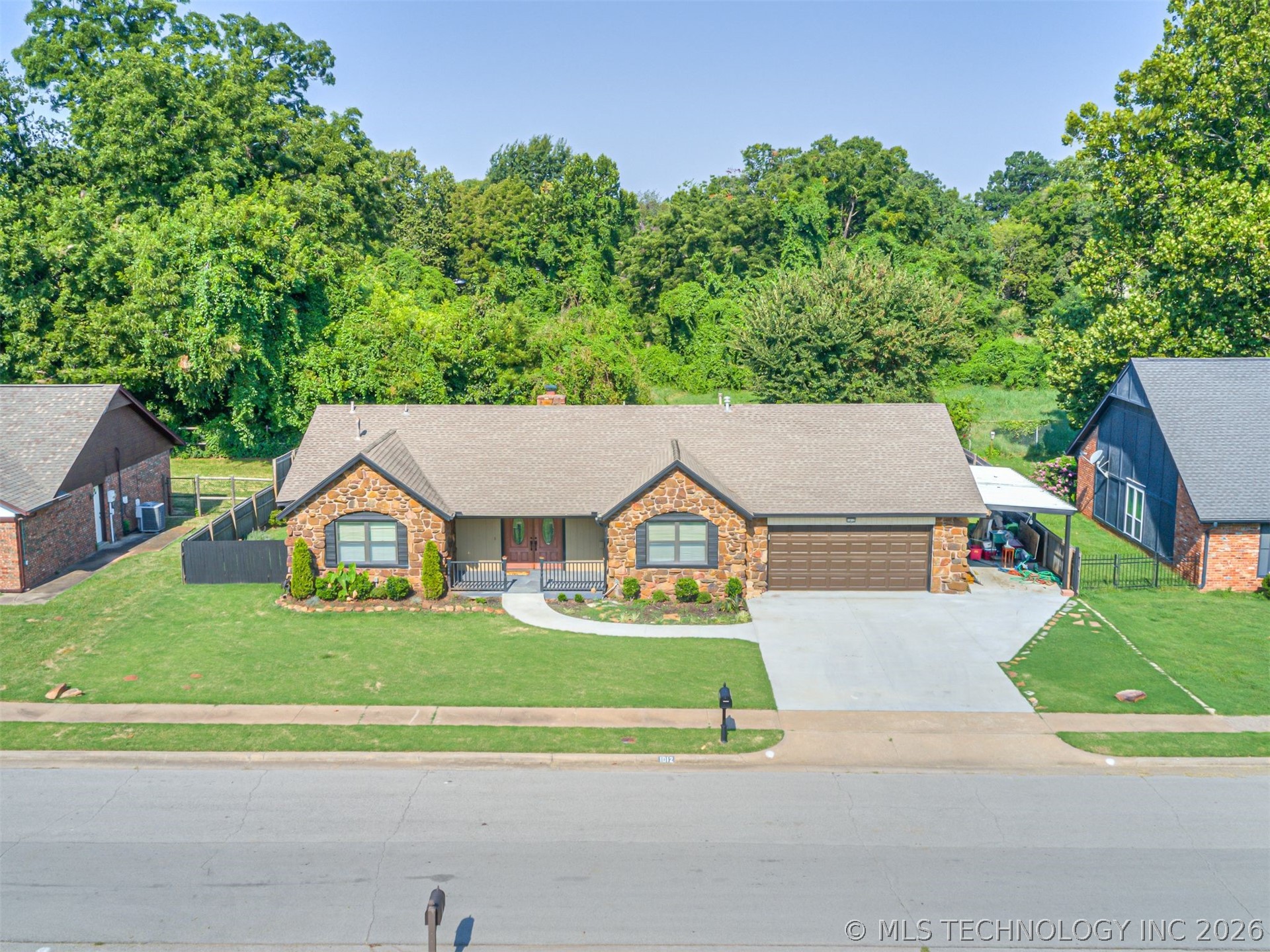 1012 N Forest Place Jenks OK 74037