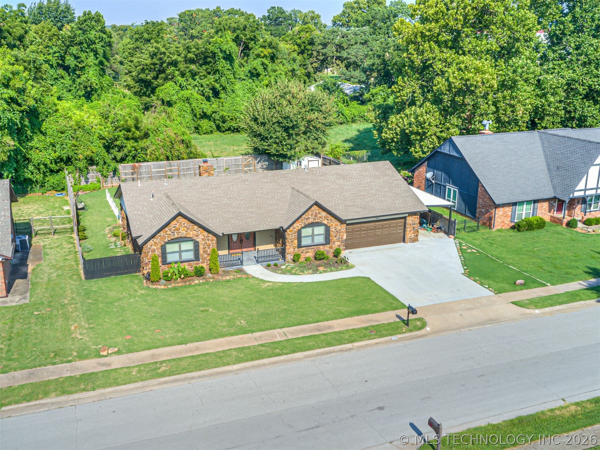 1012 N Forest Place Jenks OK 74037