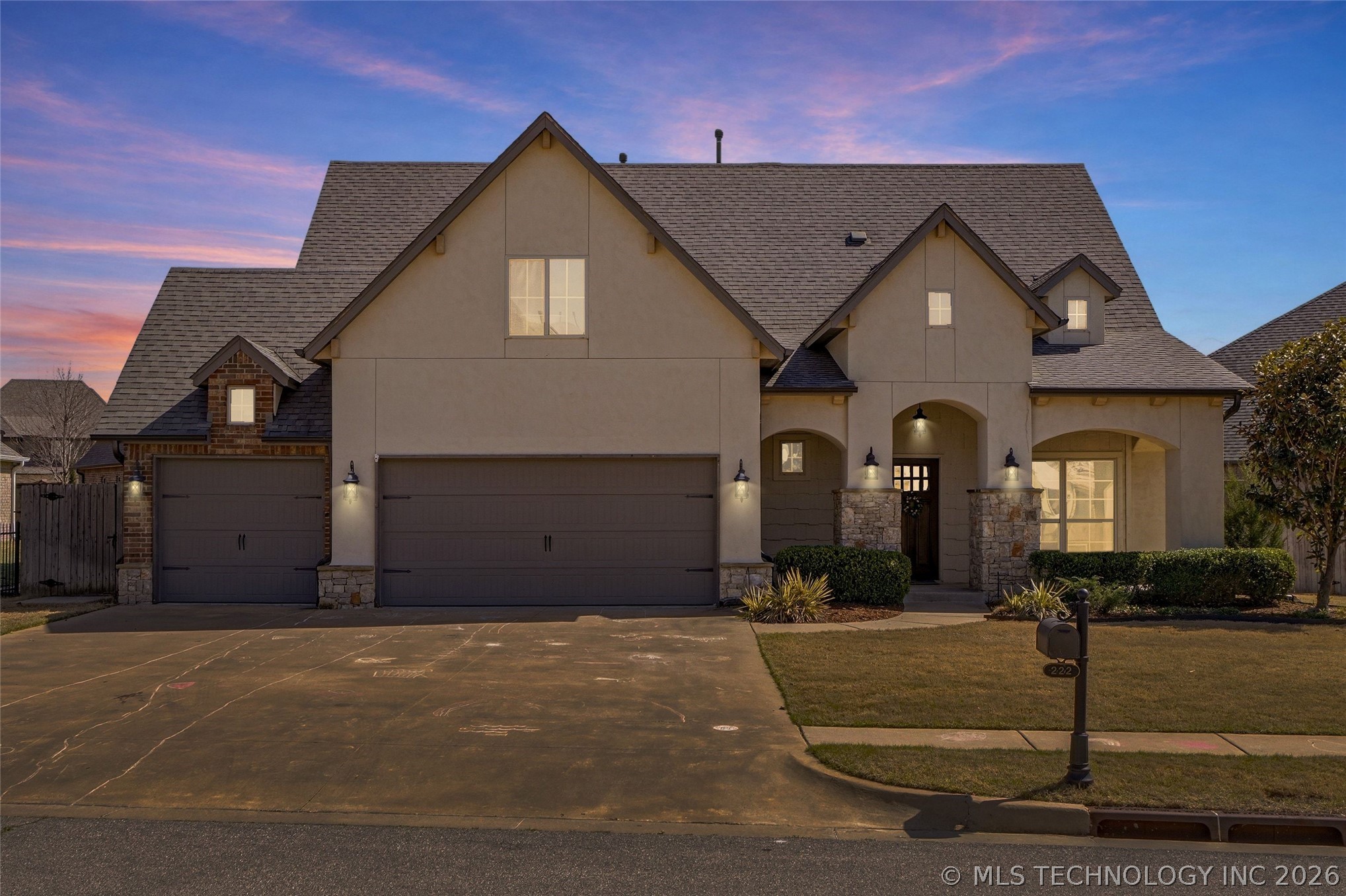 222 W 128th Place S Jenks OK 74008