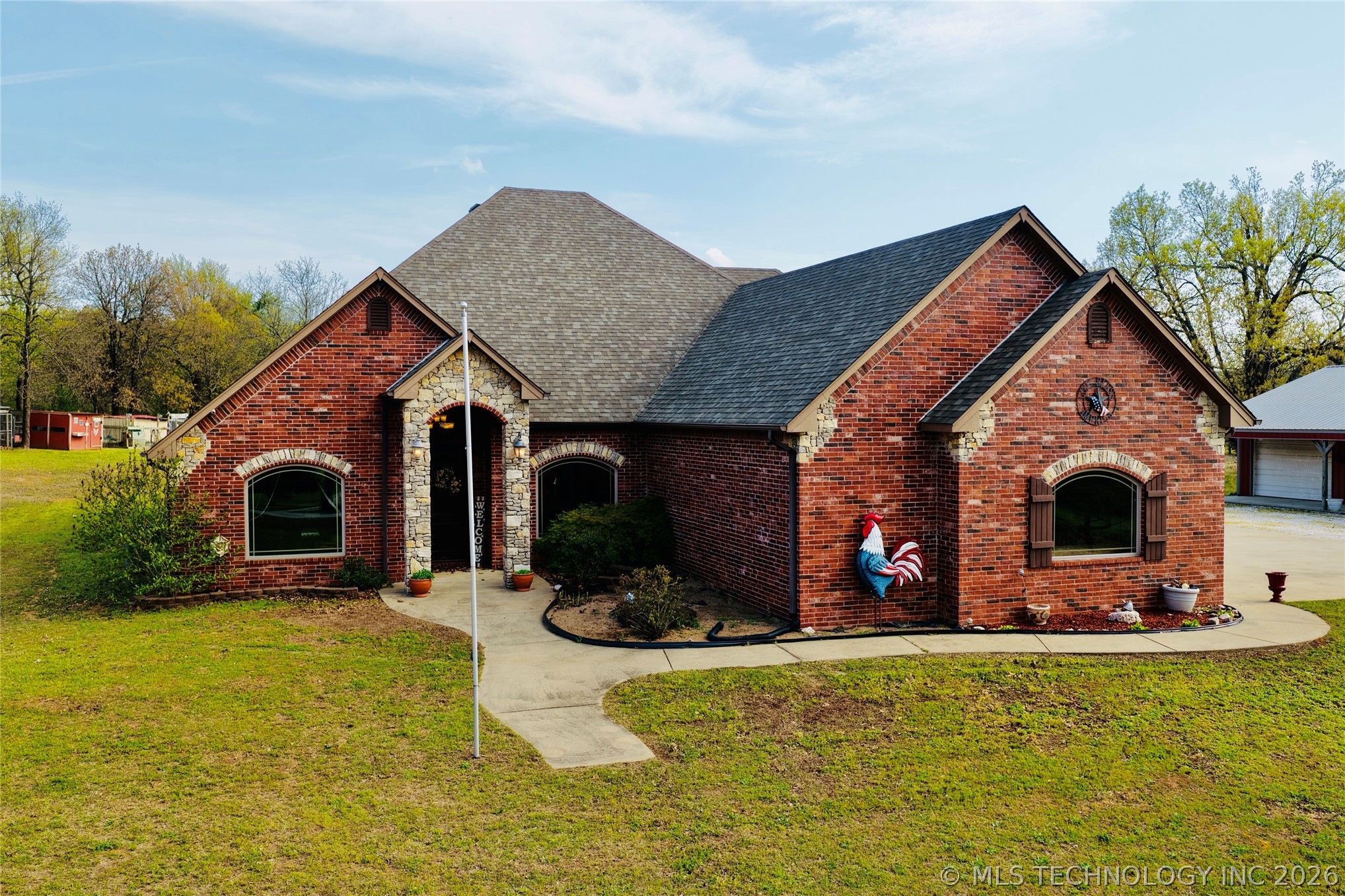 12619 E 233 Road S Webbers Falls OK 74470
