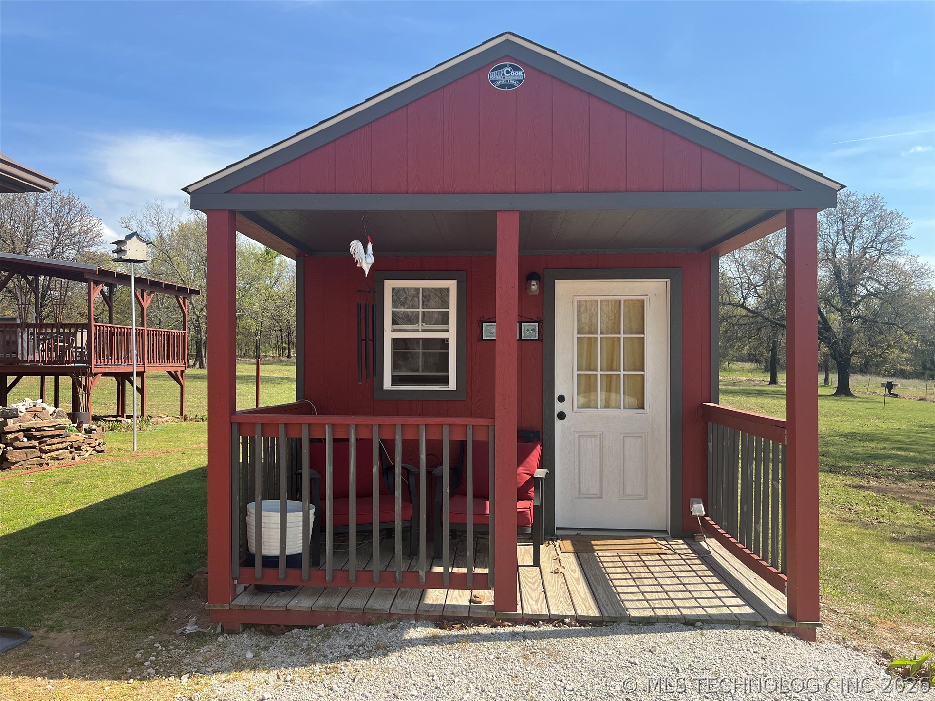 12619 E 233 Road S Webbers Falls OK 74470