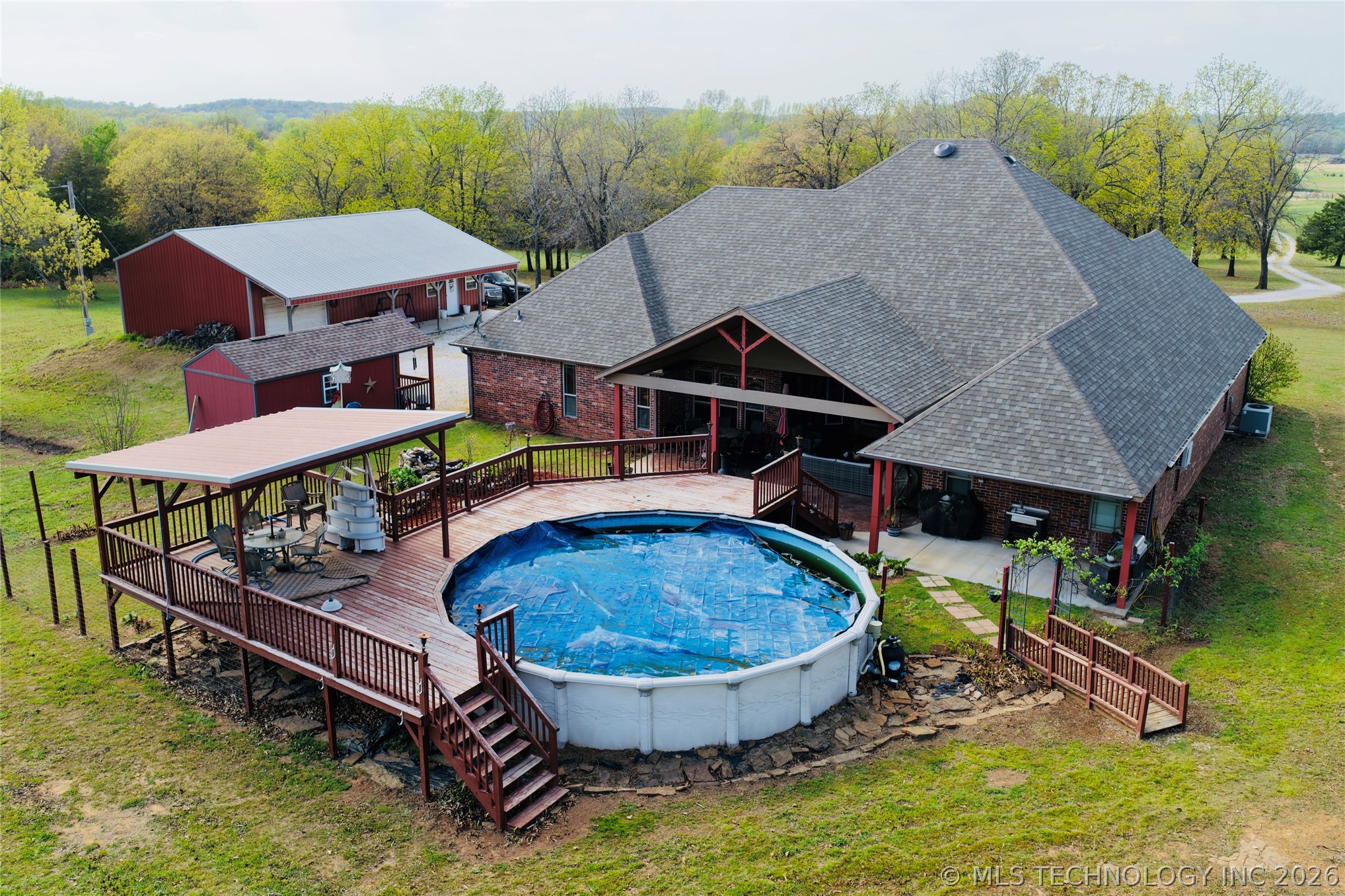 12619 E 233 Road S Webbers Falls OK 74470