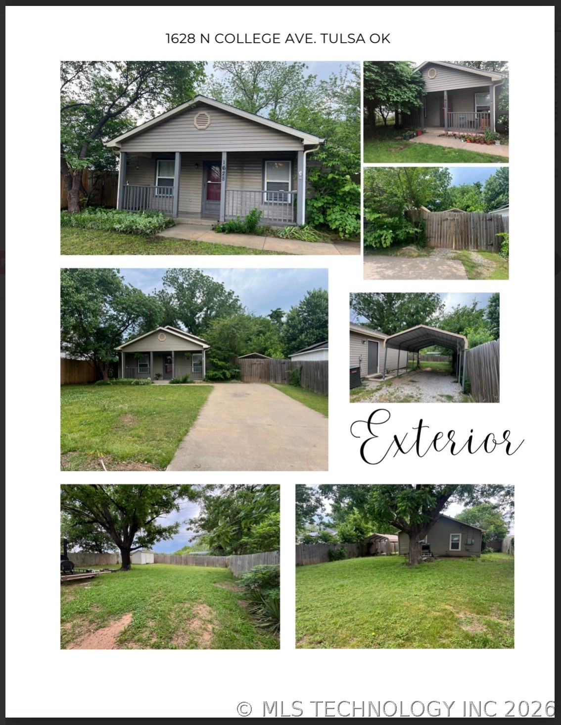 1628 N College Avenue E Tulsa OK 74110