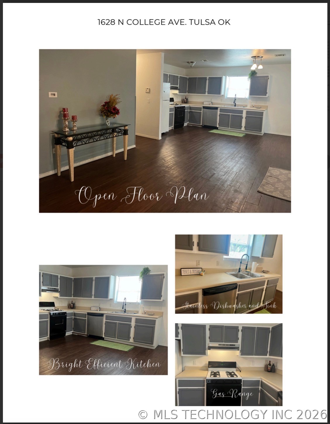 1628 N College Avenue E Tulsa OK 74110