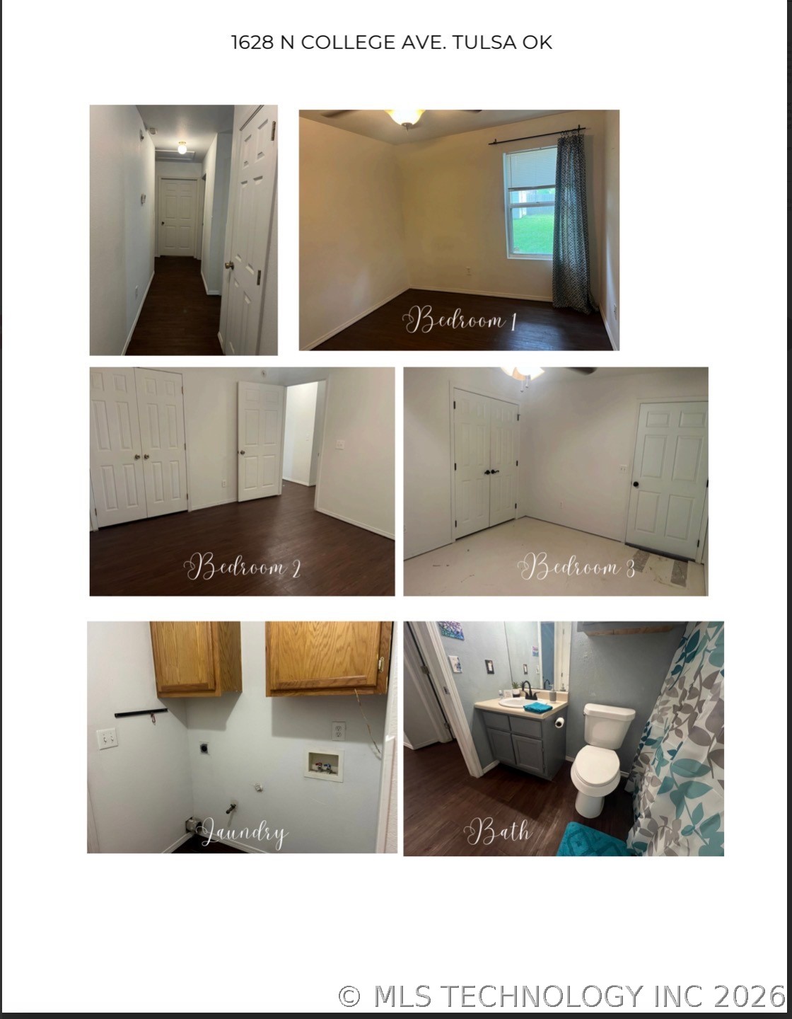 1628 N College Avenue E Tulsa OK 74110