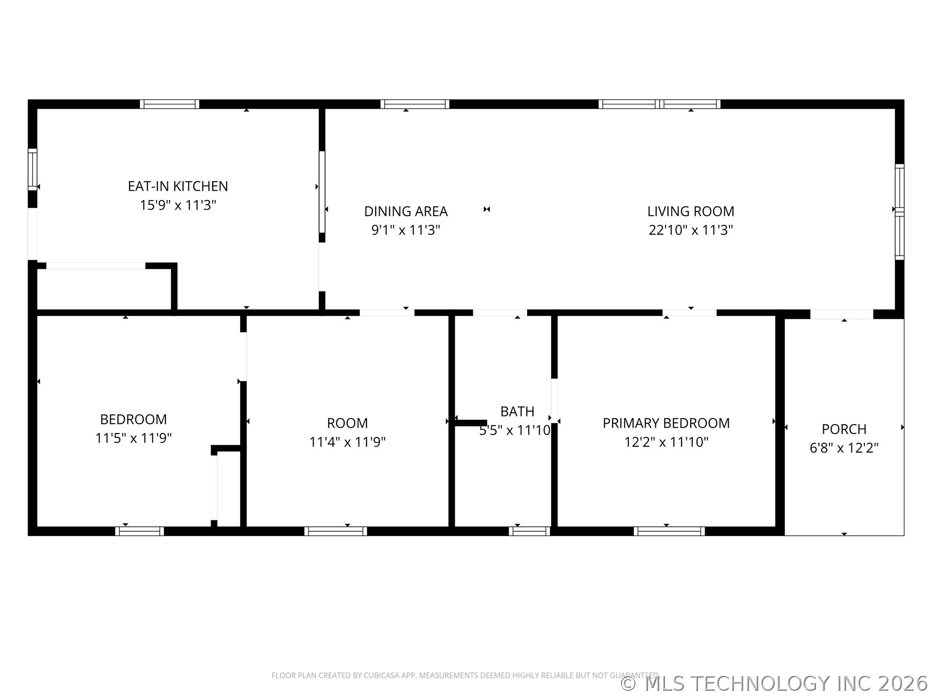 1013 S Mullins Avenue Hominy OK 74035