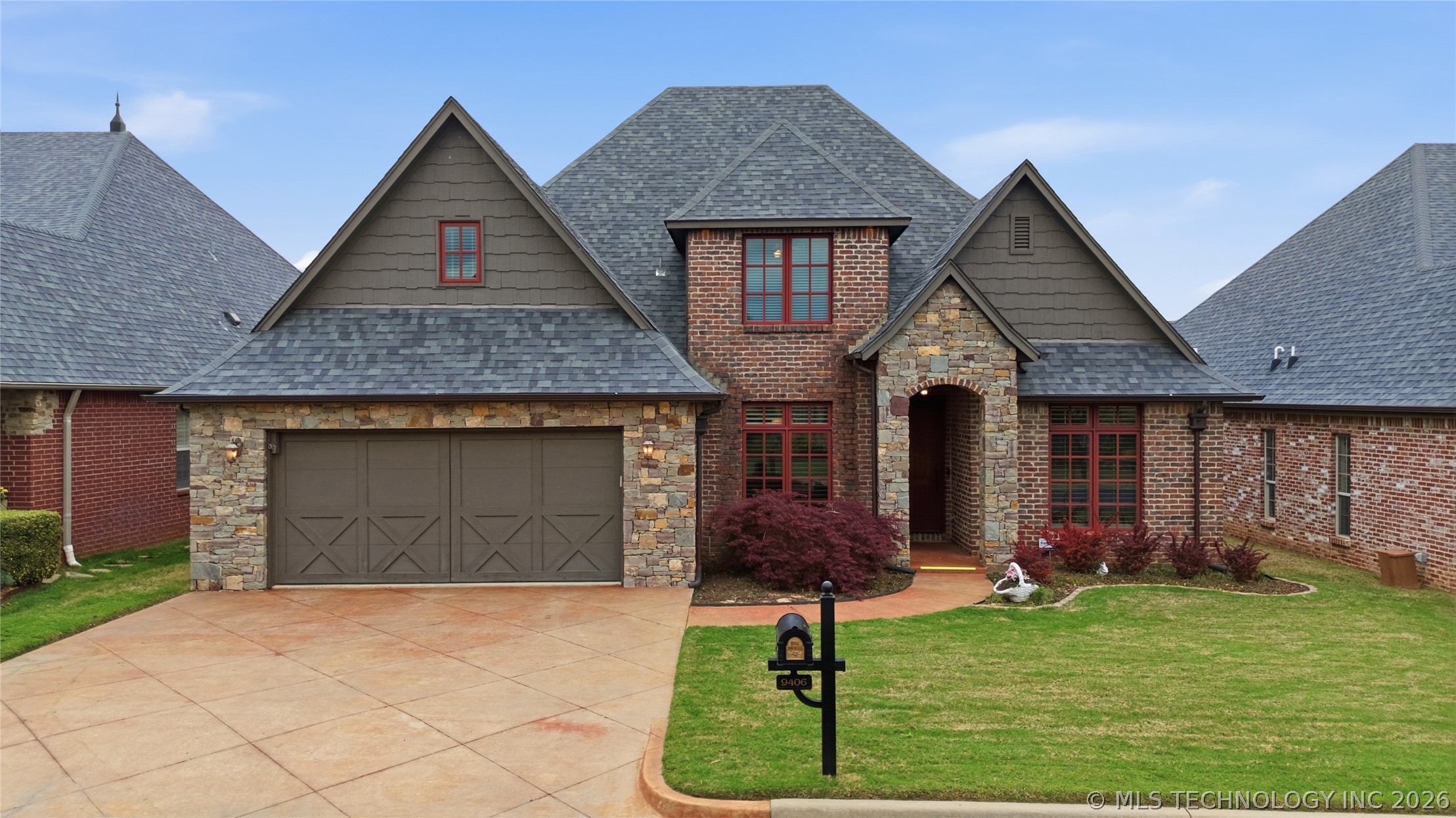 9406 S Sandusky Place Tulsa OK 74137