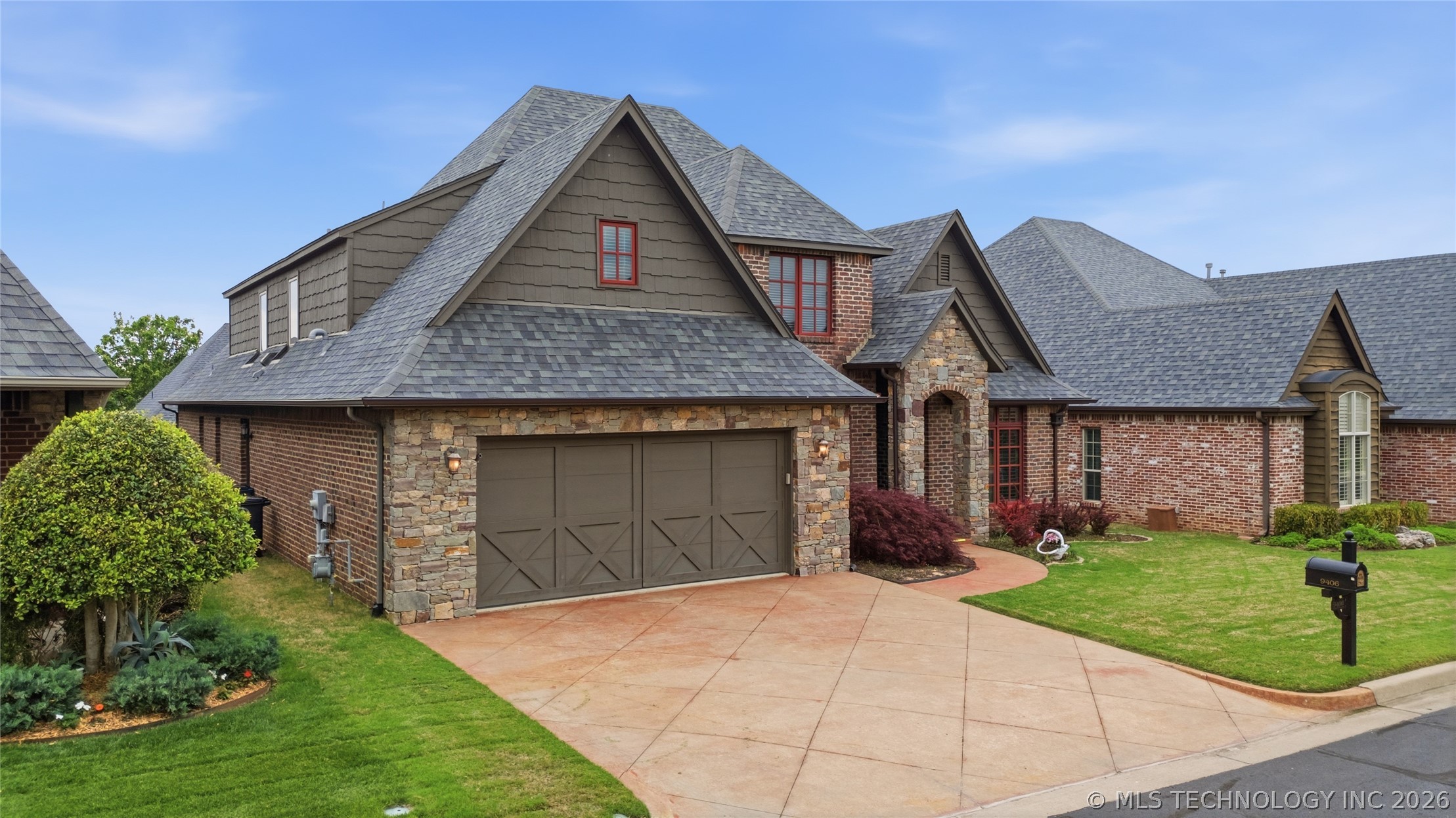 9406 S Sandusky Place Tulsa OK 74137