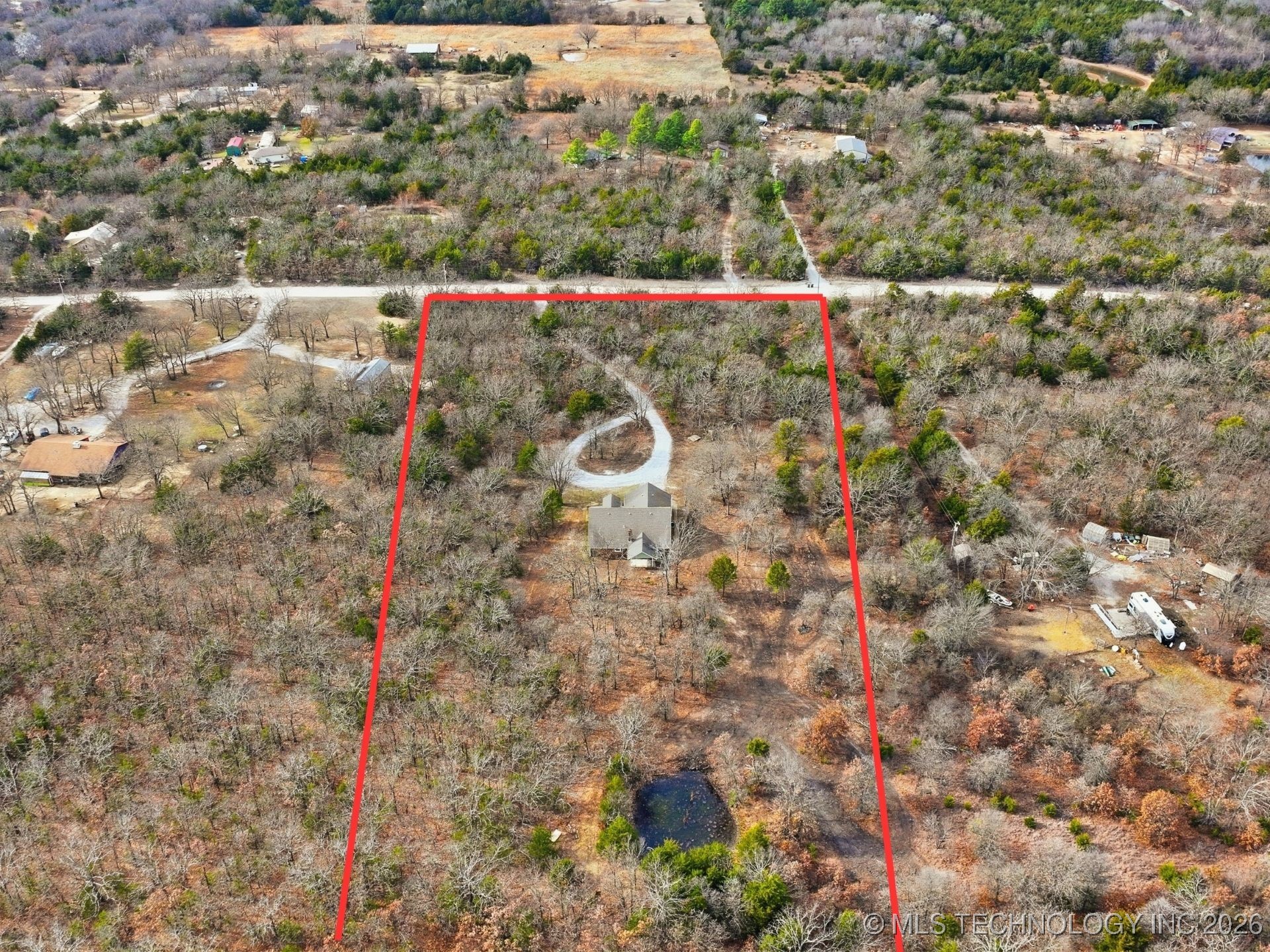 6933 N Martin Ridge Road Mannford OK 74044