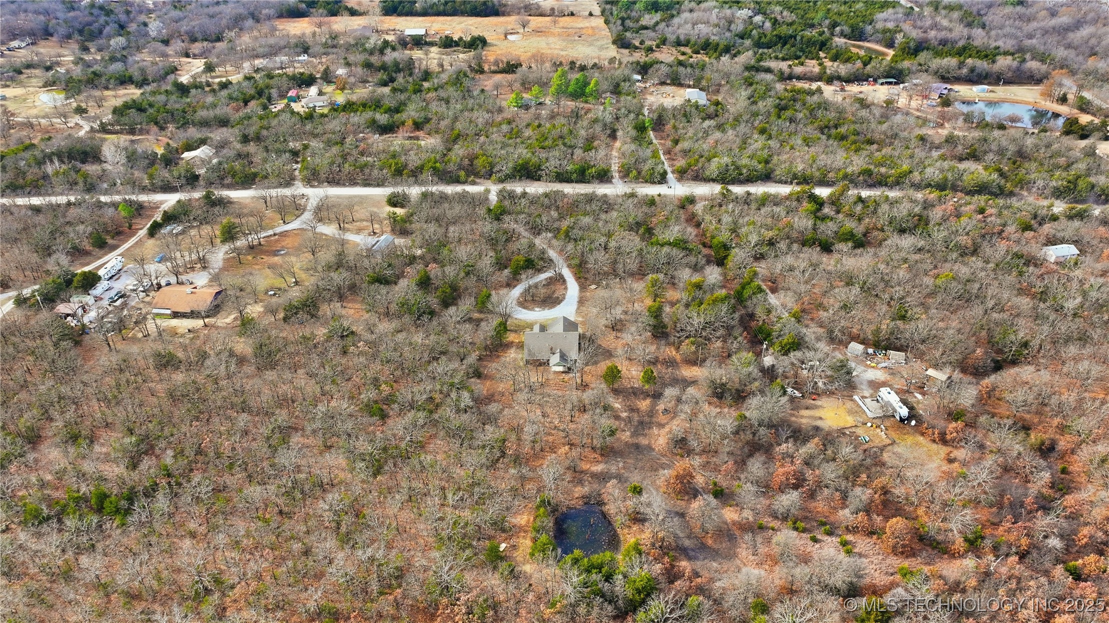 6933 N Martin Ridge Road Mannford OK 74044