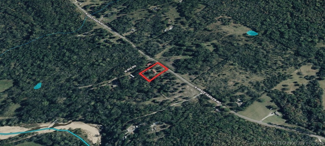 14221 N Grace Hudlen Road Hulbert OK 74441