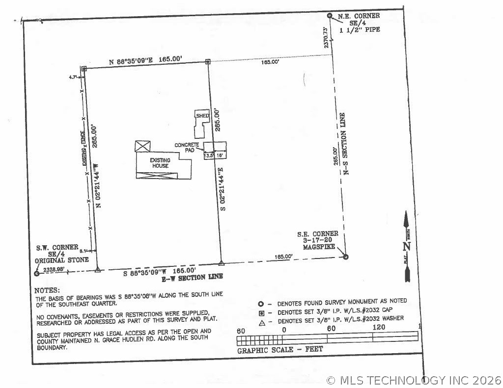 14221 N Grace Hudlen Road Hulbert OK 74441