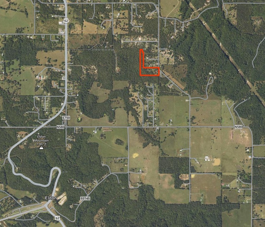24737 E Cobbs Corner Road Tahlequah OK 74464