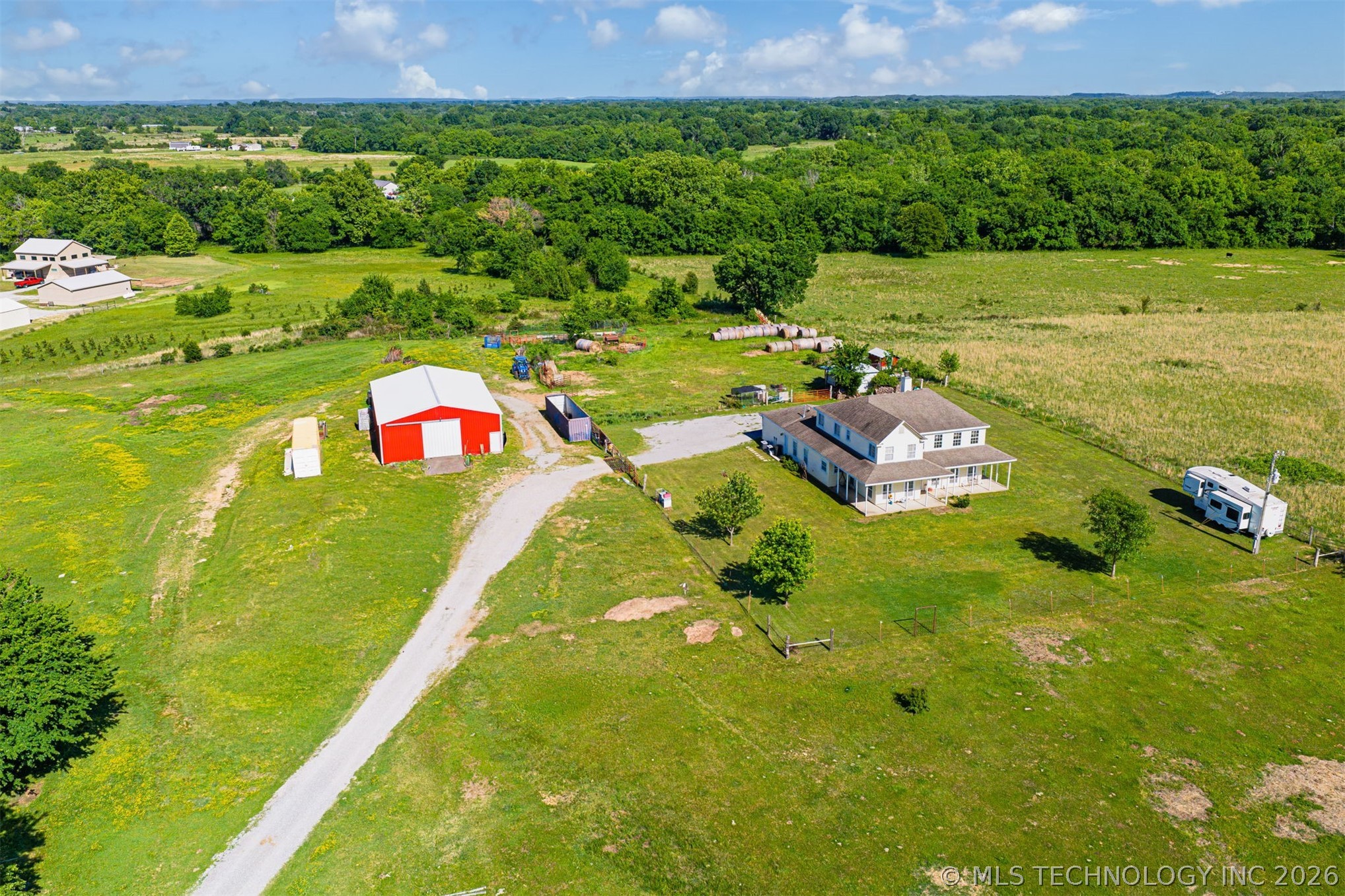 21347 S 397 Eastavenue Porter OK 74454