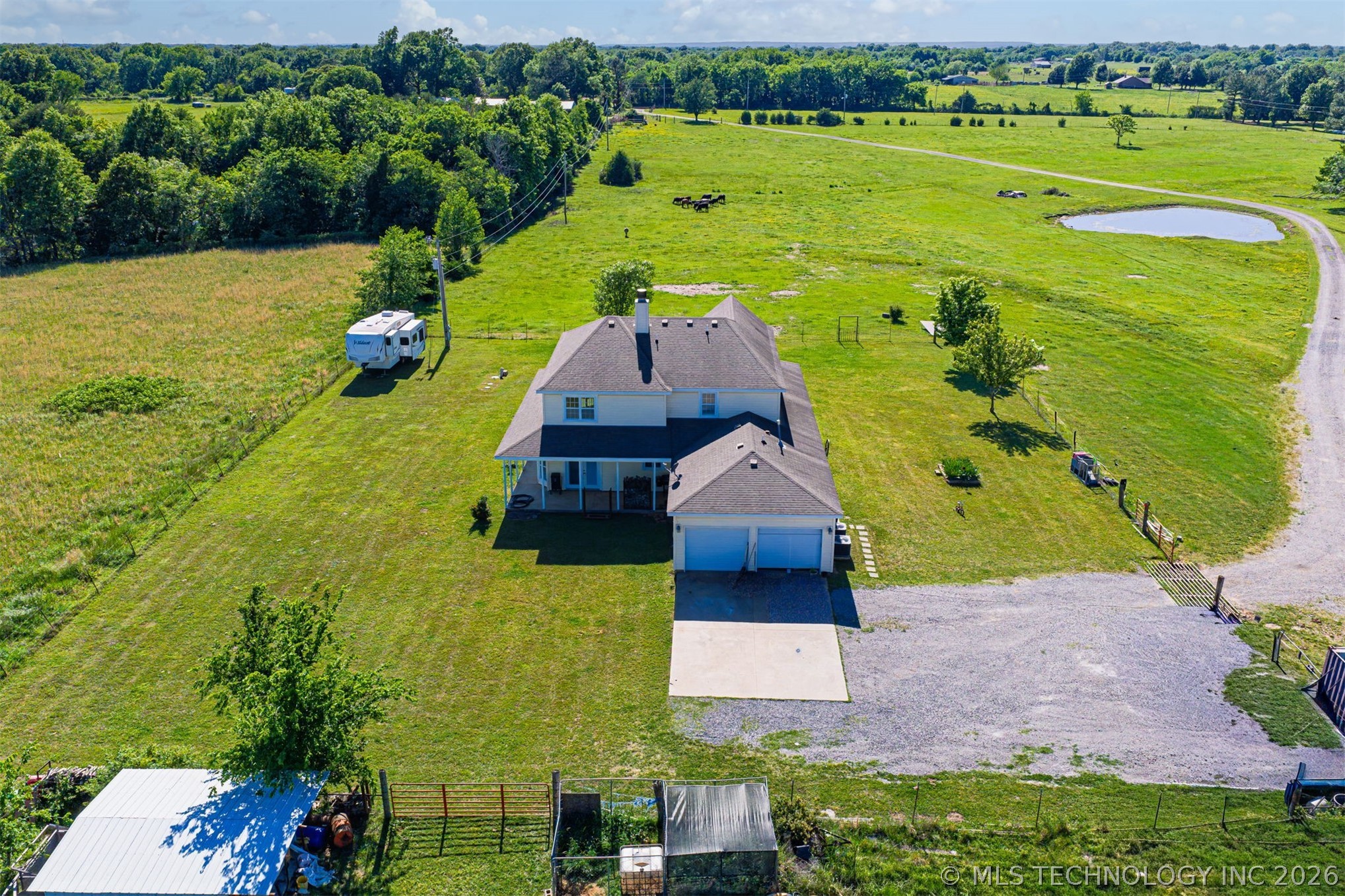 21347 S 397 Eastavenue Porter OK 74454