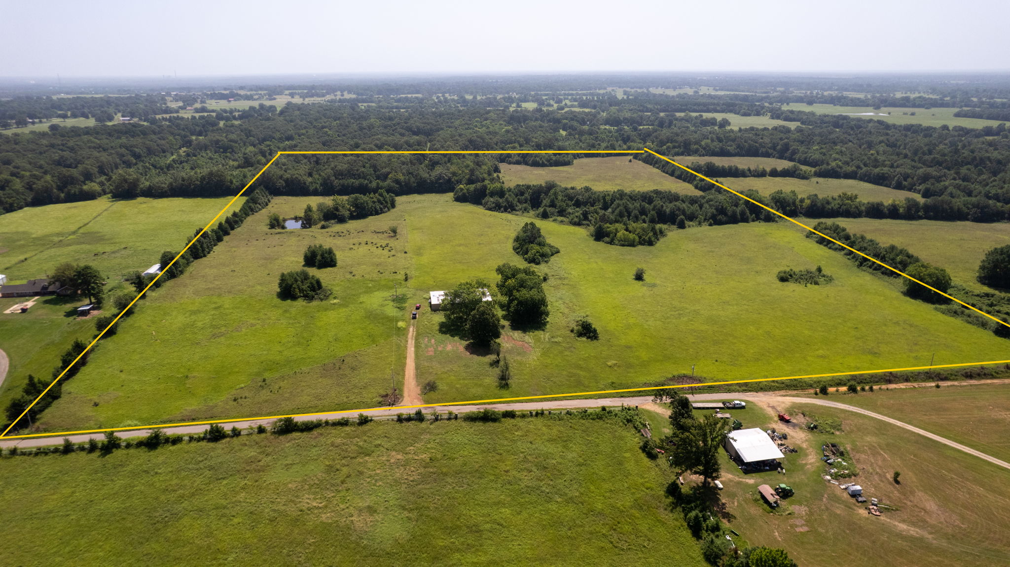 1253 N 4255 Road Hugo OK 74743