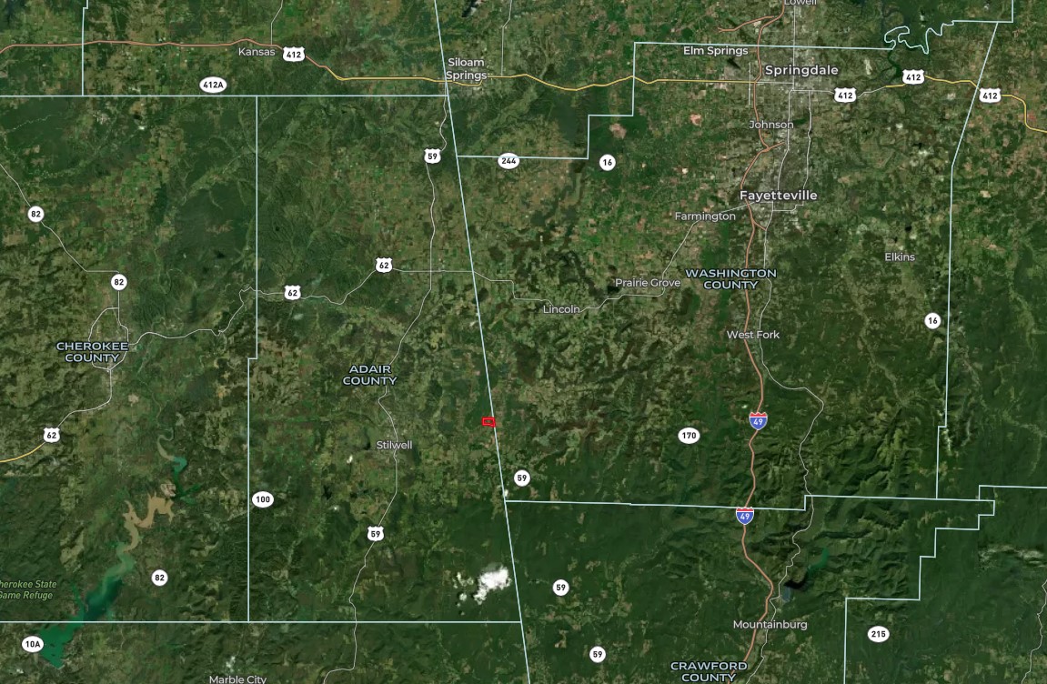 81326 S 4775 Road Stilwell OK 74960