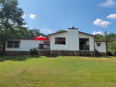 112045 S 4630 Road Gans OK 74936