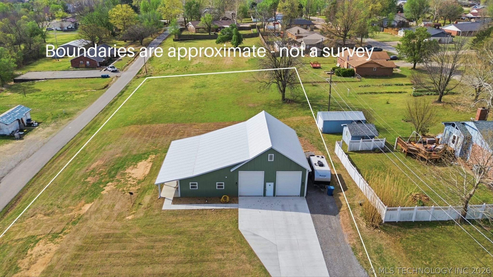 510 W Pine Street Drumright OK 74030