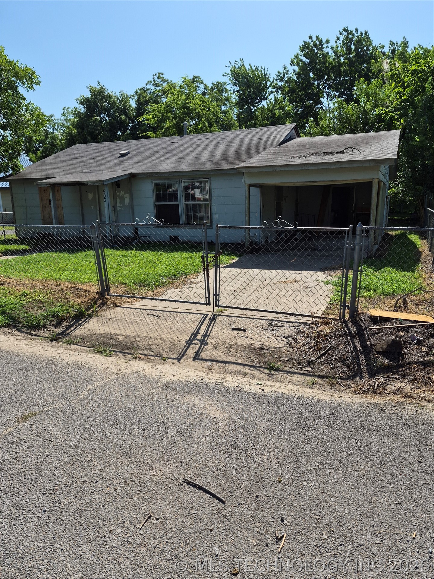 503 N Broadway Checotah OK 74426